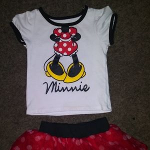 Minnie Mouse 2pc Set